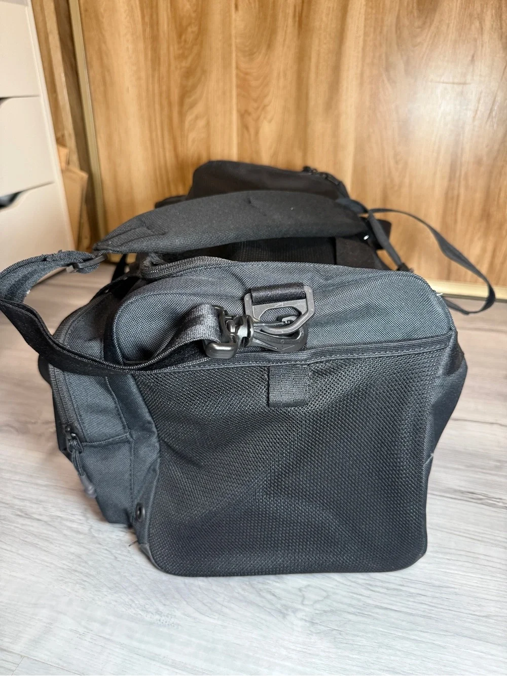 Nike Black Utility Duffel